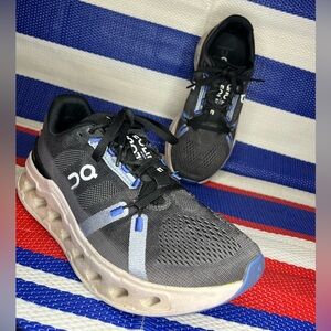 ✨🥳 On Running Cloudeclipse Black Frost On Cloud Cloudrunner Sneakers Women’s 8.5